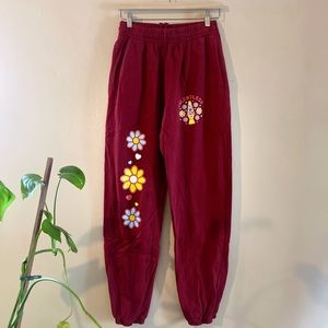 Talentless Bring Your Flower Sweatpants